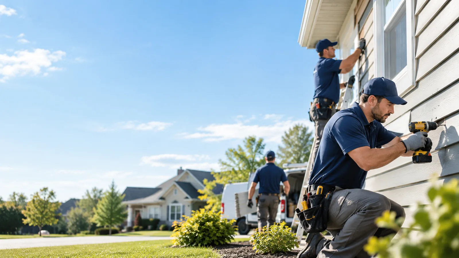 Siding Contractors in Vienna, NJ